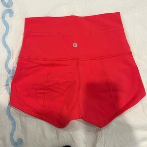 Lululemon biker shorts 4” sz 4!